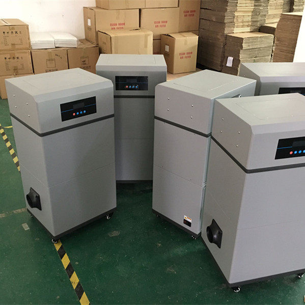 激光打标烟尘处理烟雾净化器移动室内过滤排烟机工厂用净化设备