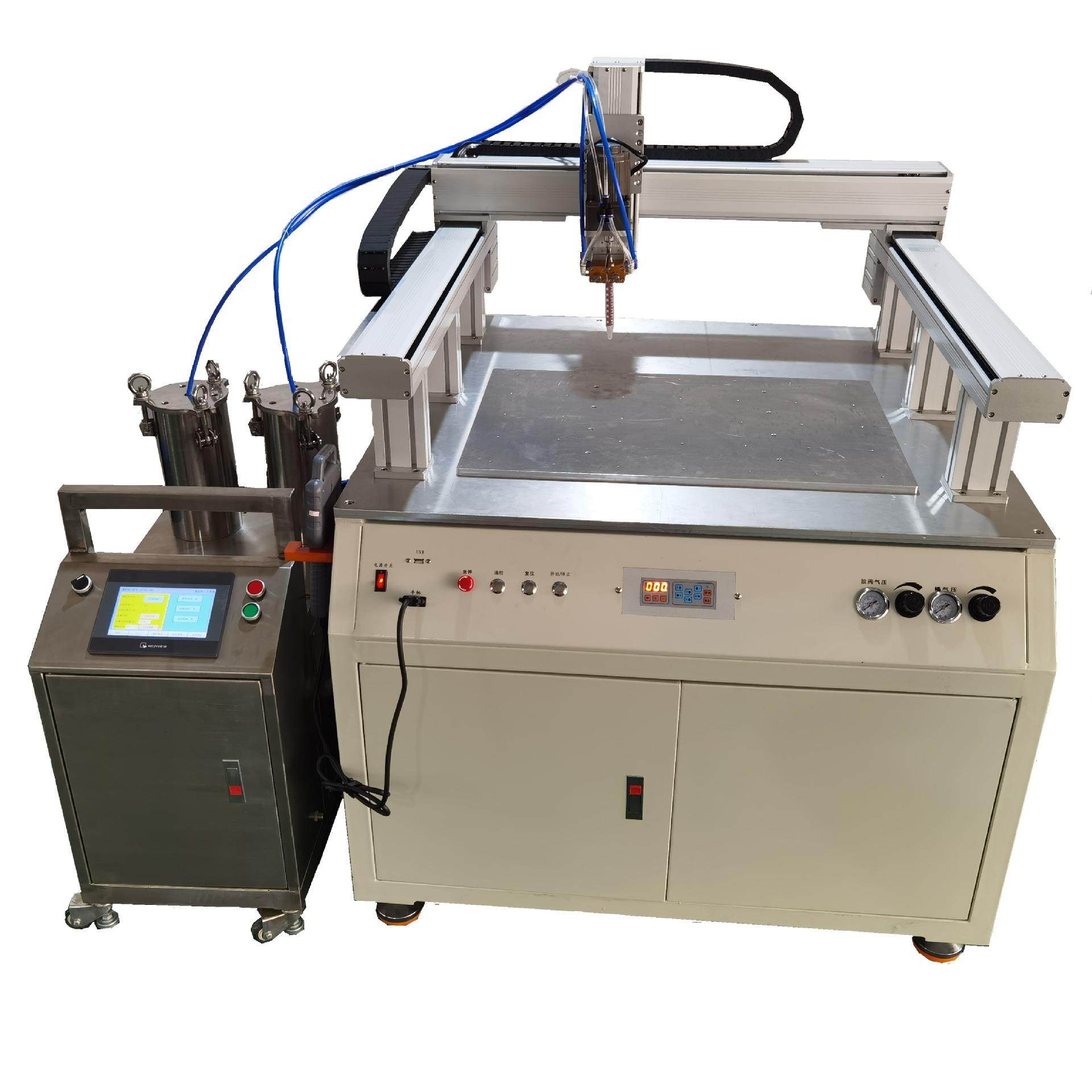 AB胶双液点胶机 环氧树脂AB胶点胶机广东AB胶点胶机齿轮泵灌胶机,机械设备,其他机械设备,淘宝优惠券,粉丝福利购,淘宝优惠卷