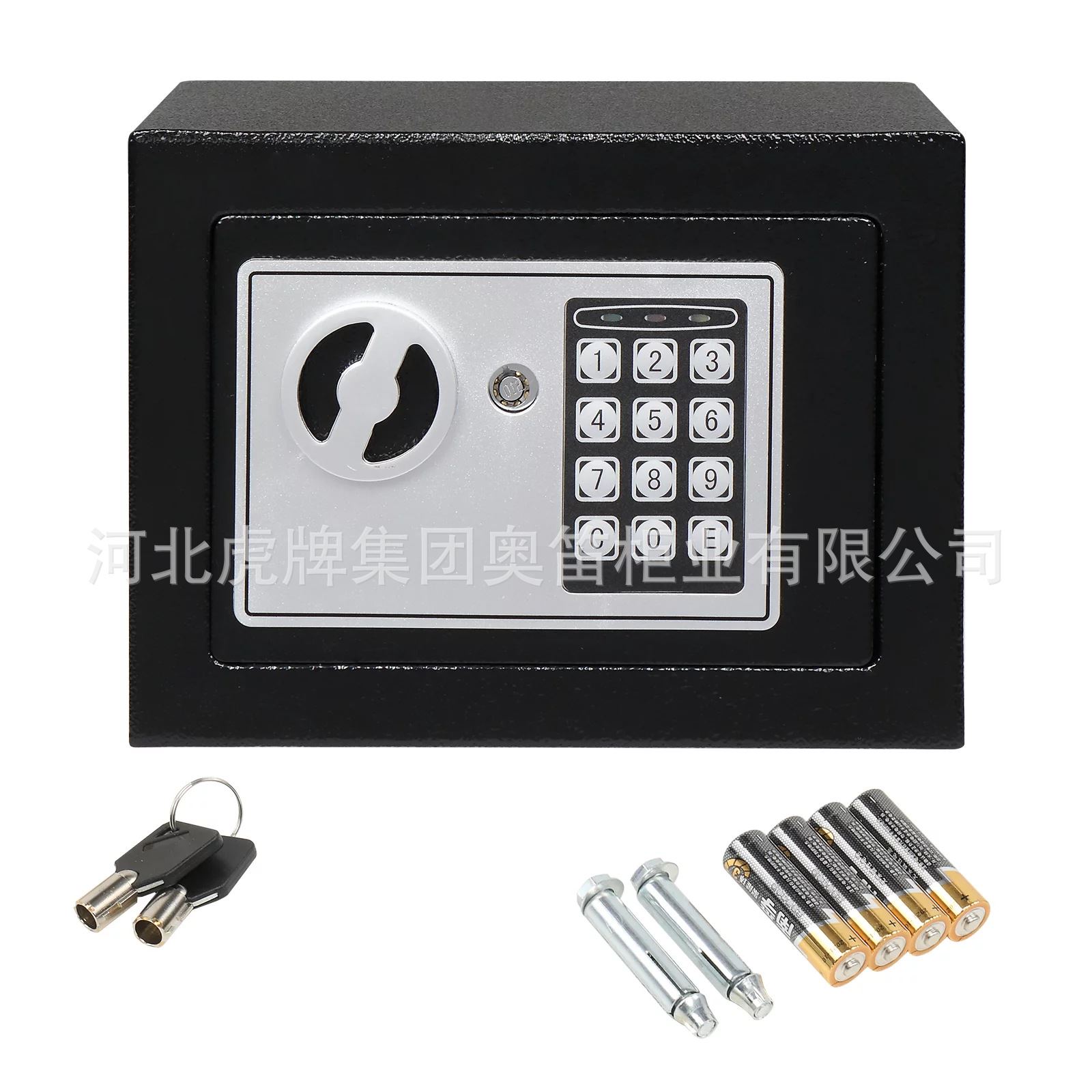 不锈钢保险柜大容量存钱罐 可存可取大人儿童家用防摔网红密码箱