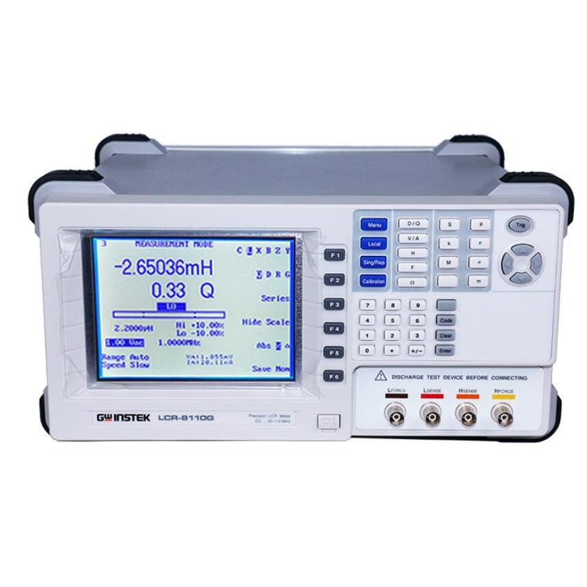 LCR-8101G高精度LCR测试仪LCR-8105G数字电桥LCR-8110G阻抗测