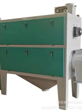 漯河恒利面粉机械 小麦擦打机 TSM40*100小中型碾刷擦打机 2022款