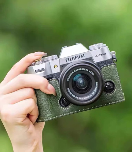 相机皮套底座适用于富士X100VI   XT50 相机包XS10 XT5皮套相机套