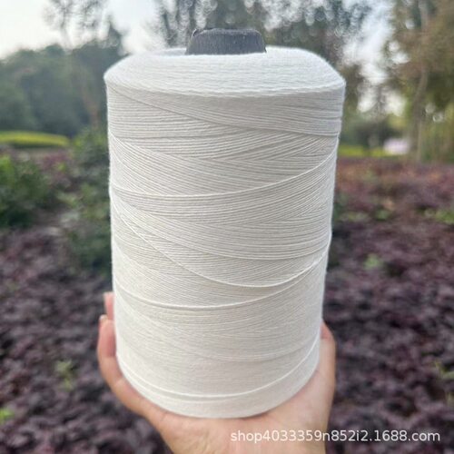 墨斗线工地放线专用包粽子绳档案袋纯白色涤棉绳捆绑打包封口棉线