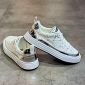 男鞋 印花百搭潮牌鞋 2025春季 ZaSaFran 韩版 时尚 透气舒适休闲板鞋