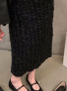 潮牌平底黑色法式小香风玛丽珍单鞋女2025新款春夏百搭温柔晚晚鞋