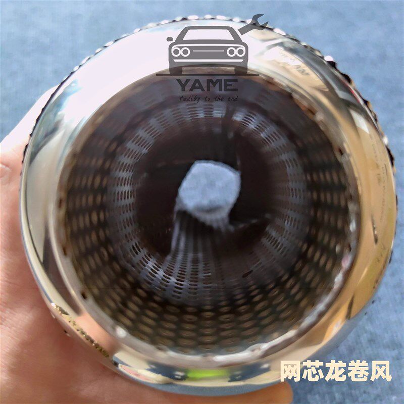 汽车通用中段消音器 排气管改装消音鼓声浪低沉改善共振 隔热耐用
