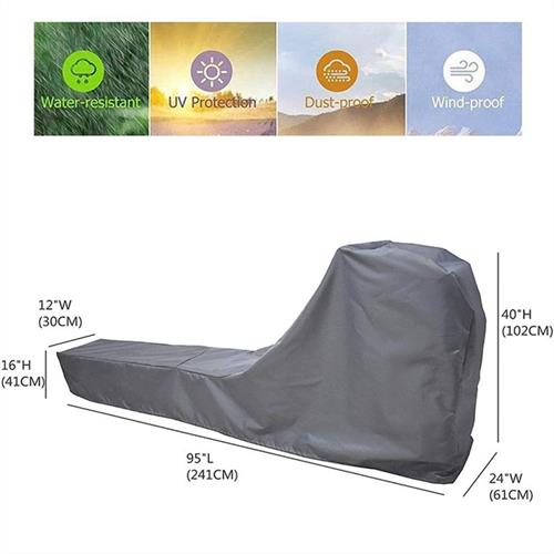 划船机保护罩运动器材防晒盖布跑步机踏步机防雨防尘防水保护罩套