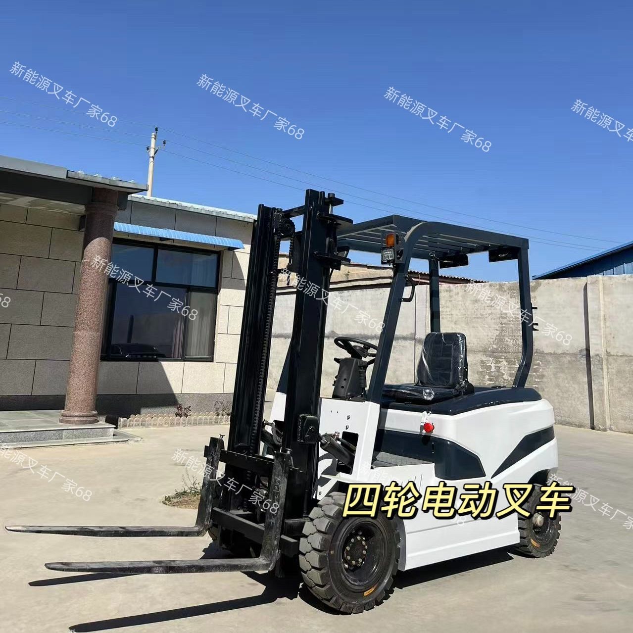 电动叉车2吨小型1.5吨锂