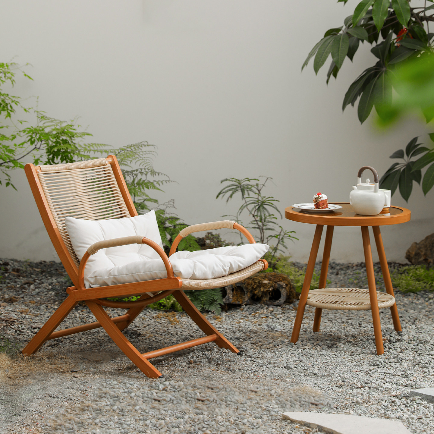 躺椅折叠椅阳台家用休闲藤椅可坐可躺午休单人沙发室外藤编靠背椅,住宅家具,折叠椅/躺椅,淘宝优惠券,粉丝福利购,淘宝优惠卷