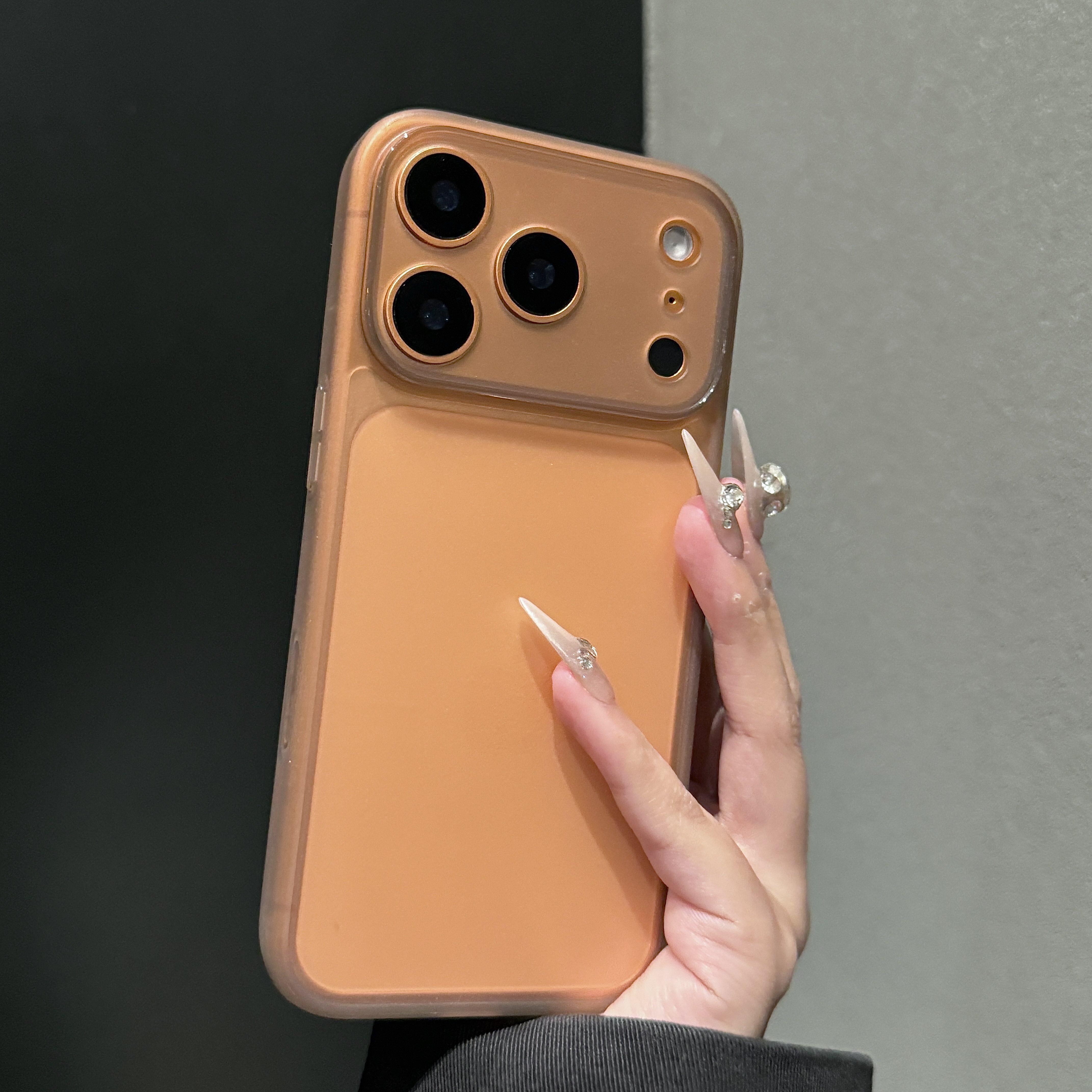 适用苹果17ProMax手机壳新款iphone16透明硅胶15plus男女情侣4精孔镜头13超薄高级感12简约磨砂11防摔保护套