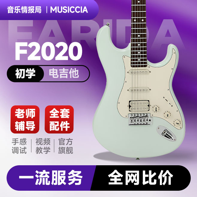法丽达Farida电吉他5020