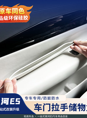 【官方推荐】银河E5门拉手储物盒
