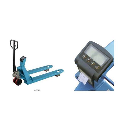 重带打印功能电CBYDC-D2子秤叉车托盘叉车 带称手动 液压 车 电动