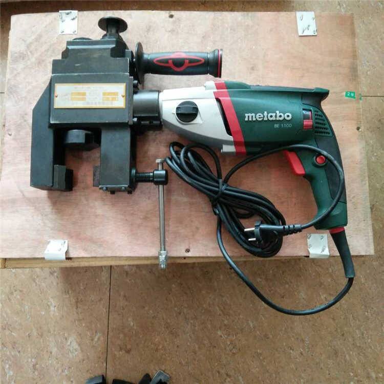 外夹式电动坡口机 电动便携式管子坡口机 c型外卡式坡口机厂家