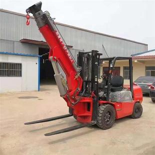 车间厂房全动装 伸缩折叠叉车尾吊大型建筑工程227自安作业升降式