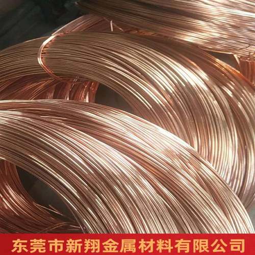 铜红线T1/T2线/C110紫0铜线无氧铜镀锡调直纯铜丝7622.2生产铜厂