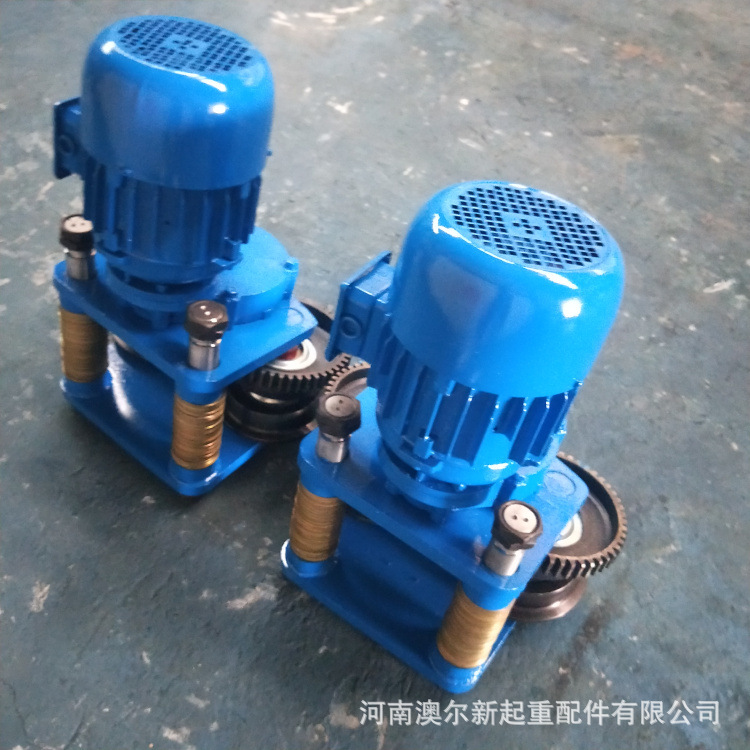 厂家  行车电动葫芦跑车 2吨电动跑车  电动葫芦运行跑车