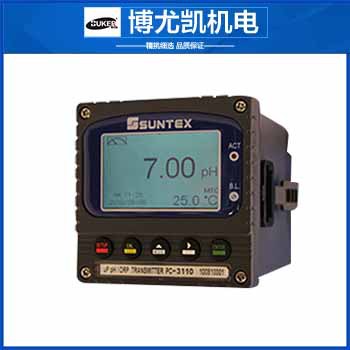 suntex3110orp【ph计】上泰pc水质测试仪表检测仪工业在线ph计运-