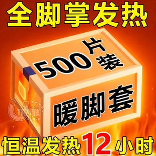 热敷暖脚神器暖足贴脚底暖敷 脚套冬季 发热脚套发热鞋 垫袜子穿戴式