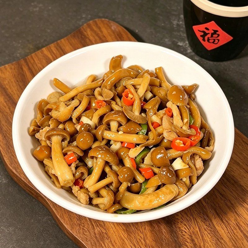 滑子菇云南菌子新鲜美味风味蘑菇食材商用火锅炒菜半成品鲜嫩滑脆