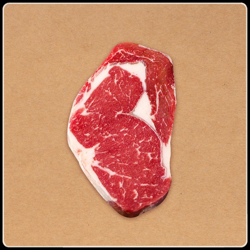 原切牛排【谷饲王炸大礼包】送澳大利亚金板眼肉1550g