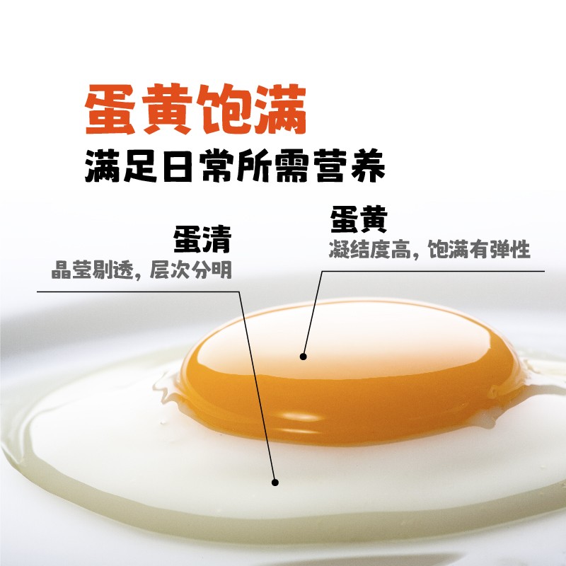 至鲜至达可生食鲜鸡蛋10枚/30枚/盒