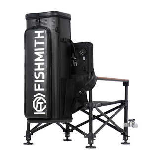 鱼匠人新款全折叠全地形小钓椅便携折叠椅钓鱼椅小巧轻便台钓椅