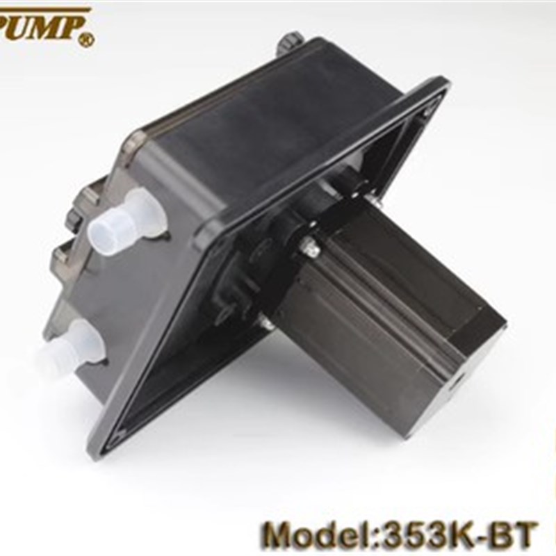 杰恒353K蠕动泵 输送油墨洗涤剂洗衣房大流量 OEM蠕动泵 生产