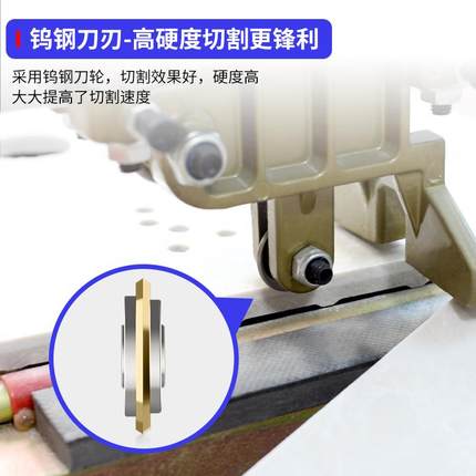瓷砖推刀刀头滚轮式手动玻璃划刀切割机手推切地砖刀轮配件高精度