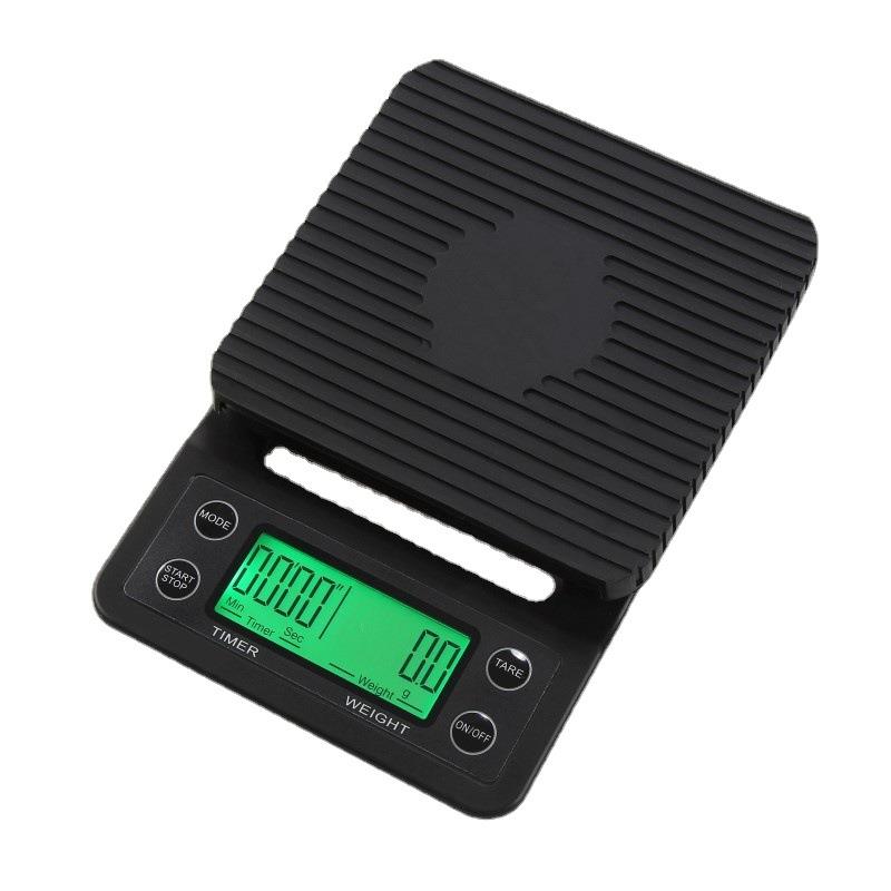 计时电子咖啡秤手冲5kg0.