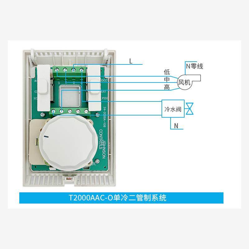 新款单冷空调风机盘管机