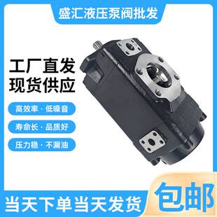 B22 新款 替代派克丹尼逊伺服泵T67CCCAT B20 A1MY双联叶片液 3R32