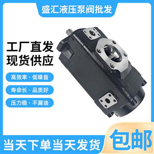 新款替代派克丹尼逊伺服泵T67CCCAT-B20-B22-3R32-A1MY双联叶片液