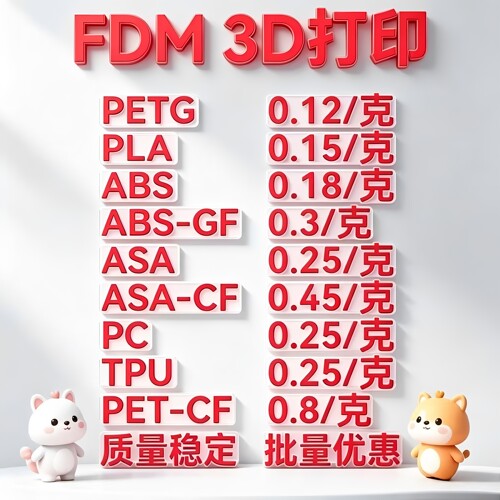 拓竹3D打印服务高精度定制