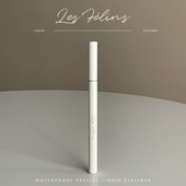 猫科动物防水勾勒眼线液笔摩卡碎钻珠光咖色黑色浓郁流畅烤漆金属