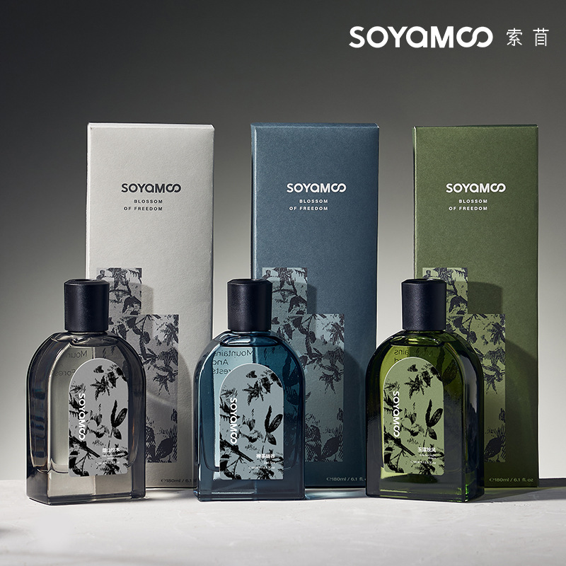 SOYAMOO无火香薰持久留香