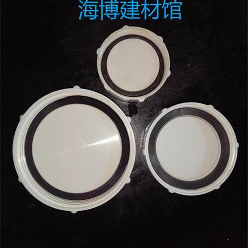 pvc管材配件50 75 110 160mm管帽 堵头 堵盖 管盖 管堵 内螺纹