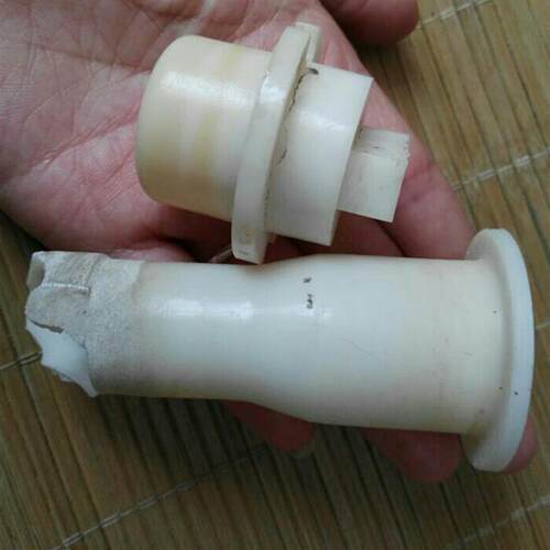 老式皇明亿家能太阳能热水器配件排污口溢流管传感器口30mm堵头塞