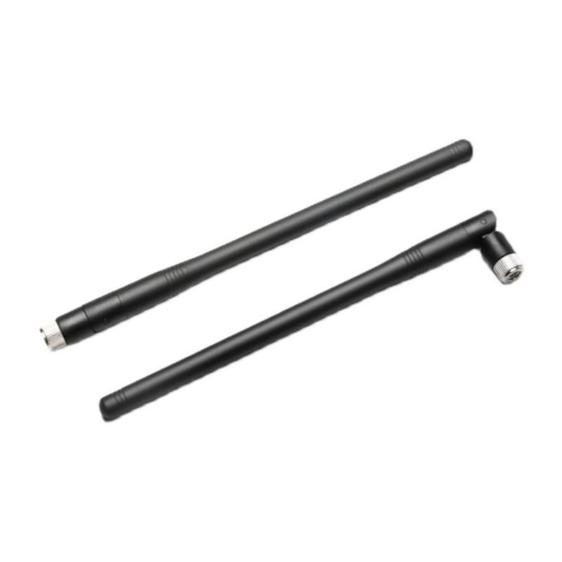 新款银头315M/433M/4G/LTE NB多频全向高增益胶棒鞭状天线折叠款