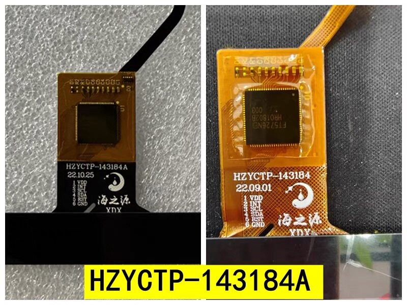 PENGYIN T50 음악 판독기 필기 외부 화면 북쪽을 가리키는 XP500 음악 판독기 HZYCTP-143184A 터치 스크린