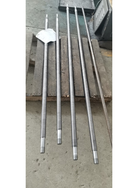 螺大导梯形丝杆多程头线丝杆077409母不锈N钢多专用丝杆正反牙T型