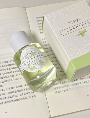 是学校门口的栀子花香！好淡雅好好闻！XENIUM栀子花香水50ml新品