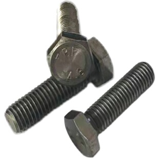 4.8级普通本色外六角螺丝螺栓GB30螺栓 GB21螺栓M8M10M12M16M20