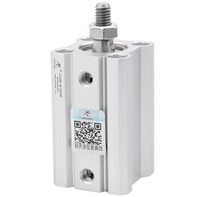 星辰气动薄型气缸CDQ2B32-15/CQ2B40-20*16-10*63-25-50-30DM外牙