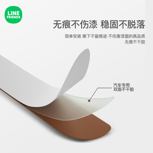 汽车门槛条防踩装饰保护防撞条车门边防撞贴减震垫防刮蹭贴防擦条