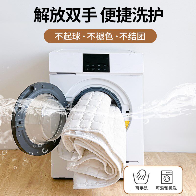 夏季床垫软垫 家用床褥垫薄款褥子宿舍保护垫铺底垫褥 隔脏保护罩