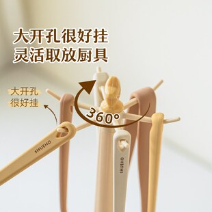 树可矽胶厨具锅铲套装铲子炒菜勺子家用食品级耐高温不伤锅煎铲勺