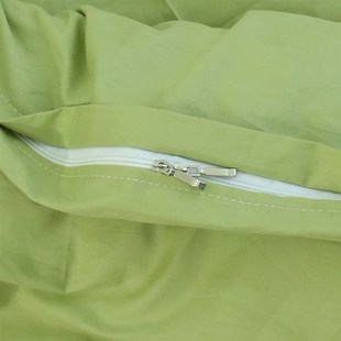 精选绿色被套单件100%全棉被罩200230双人学生宿舍床上150200