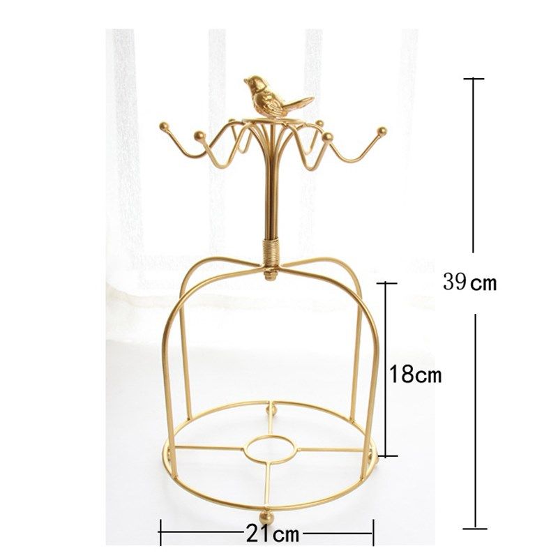 精选咖啡杯架子欧式轻奢金属家用杯碟收纳挂架客厅餐桌水壶杯子置,家庭/个人清洁工具,杯架,淘宝优惠券,粉丝福利购,淘宝优惠卷