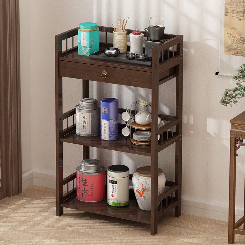 茶水柜沙发边柜茶桌边柜侧柜客厅茶水桌小茶几小方桌子边角置物柜